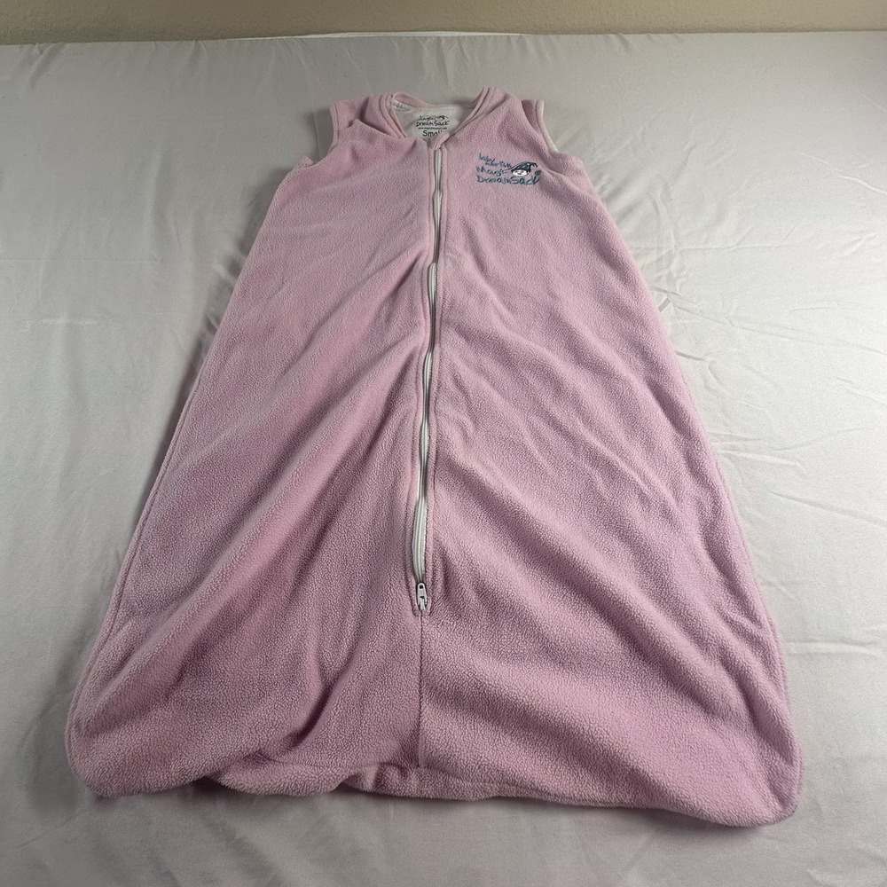 Baby Merlin's Magic DreamSack Fleece Sleep Sack, Small (6-12 M) Wearable Blanket